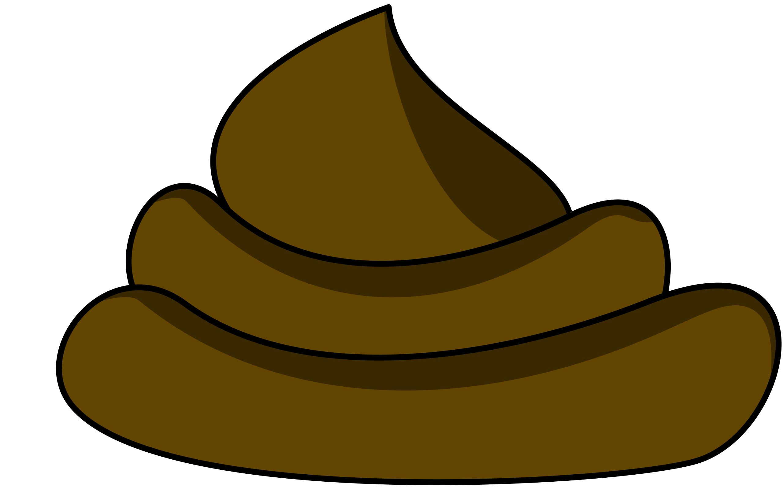 Poo stain