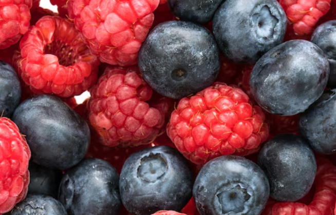 Berry stain
