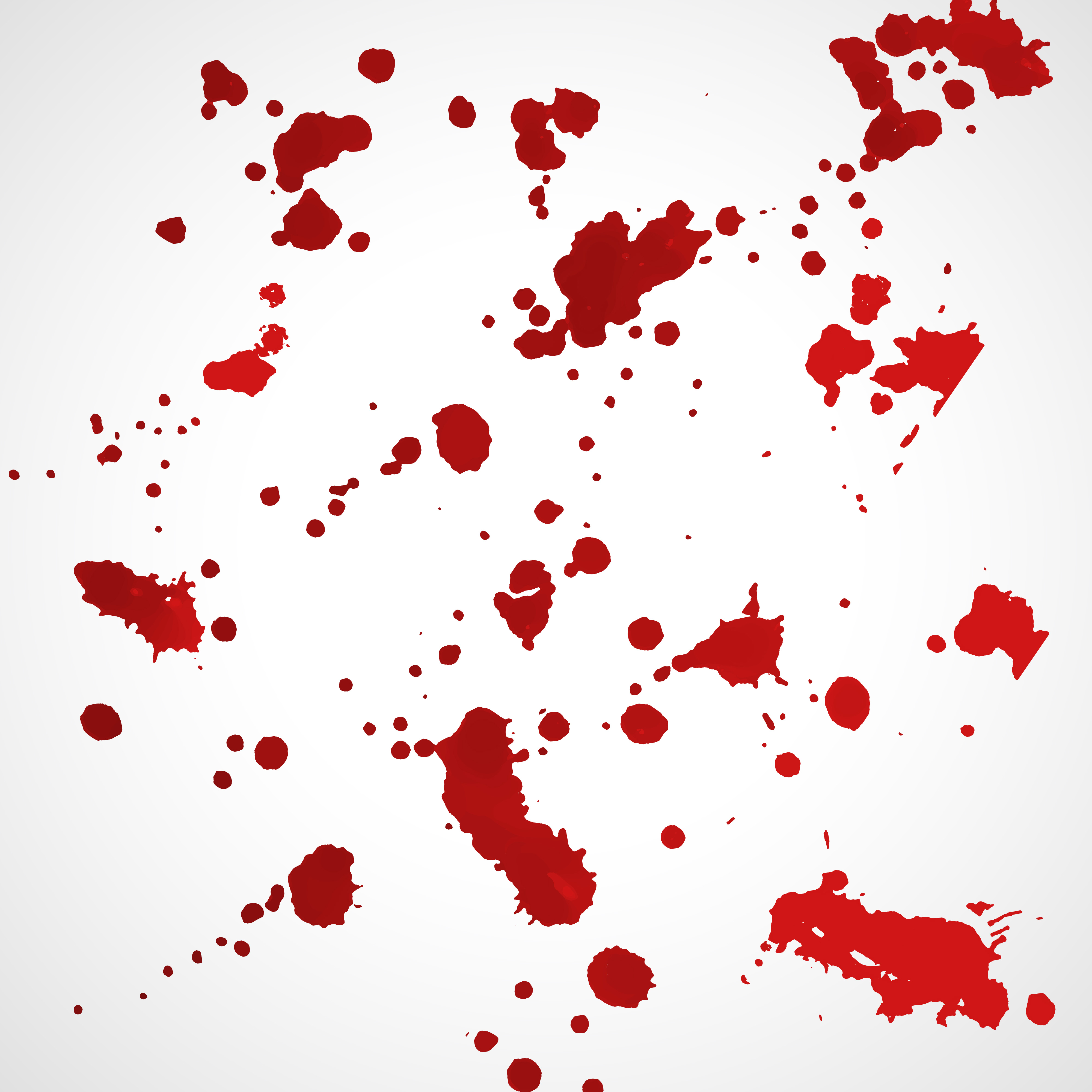 Blood stain