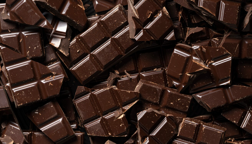 Chocolate stain