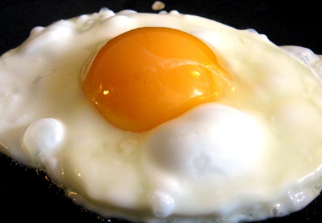 Egg stain
