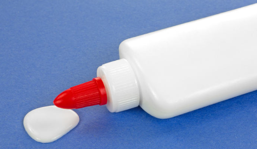 Glue stain