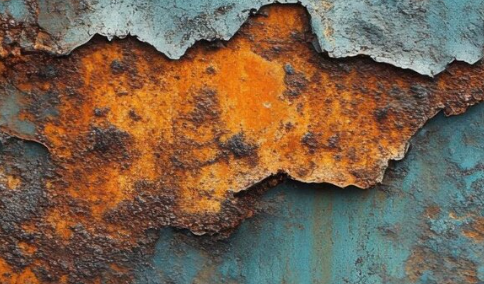 Rust stain