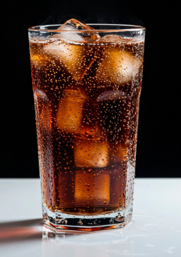 Soda stain