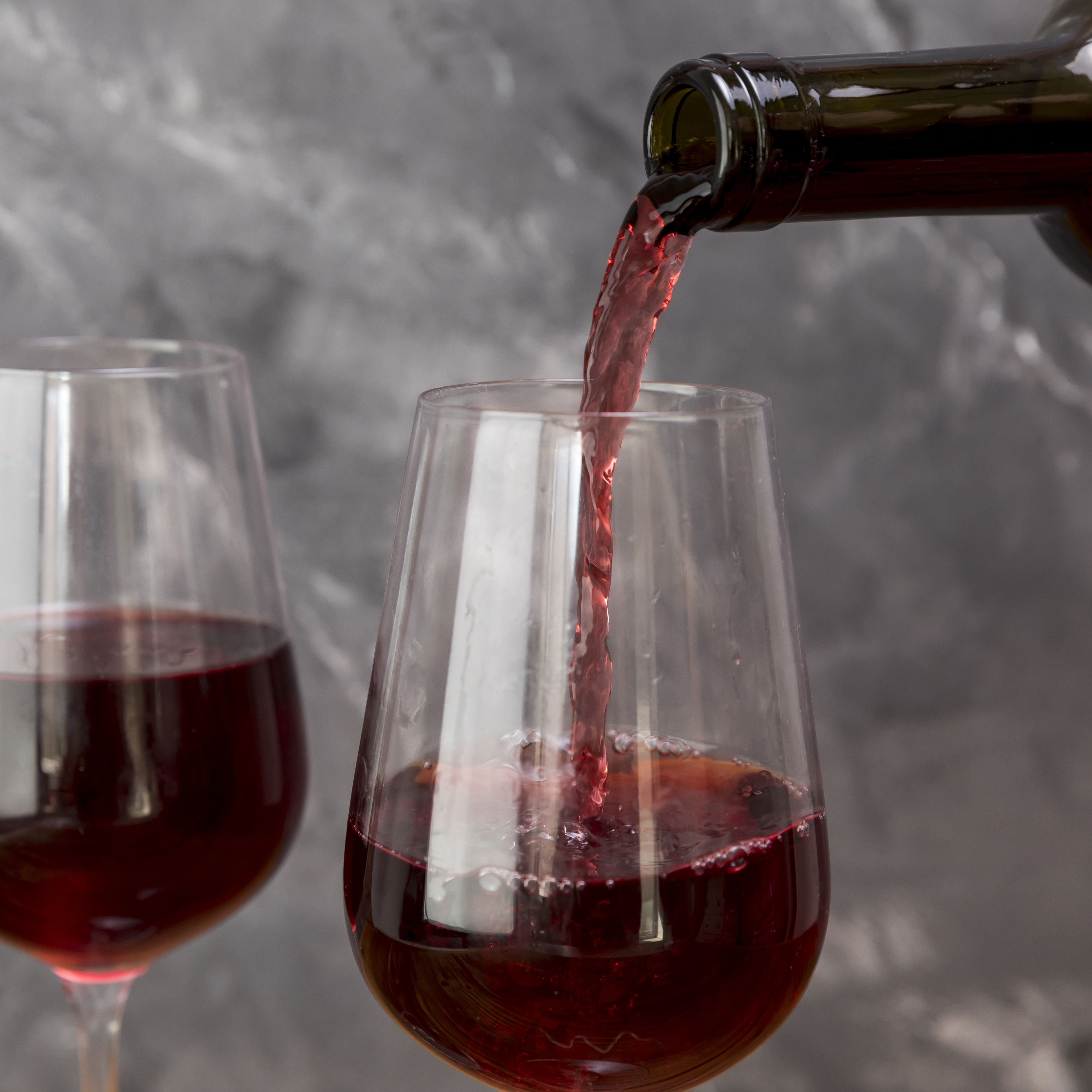 Wine stain